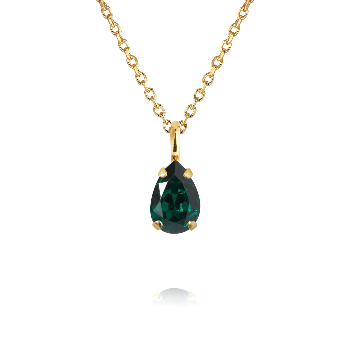 Birthstone Necklace / Emerald May