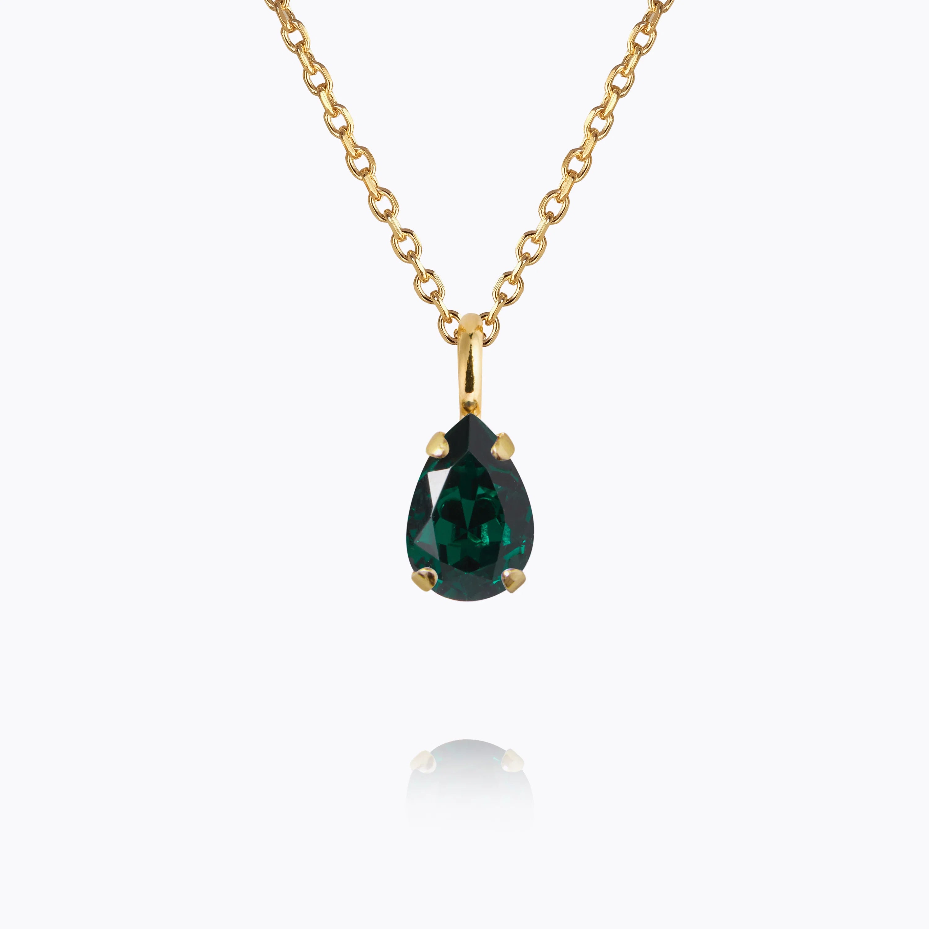 Childhood Birthstone Necklace / May