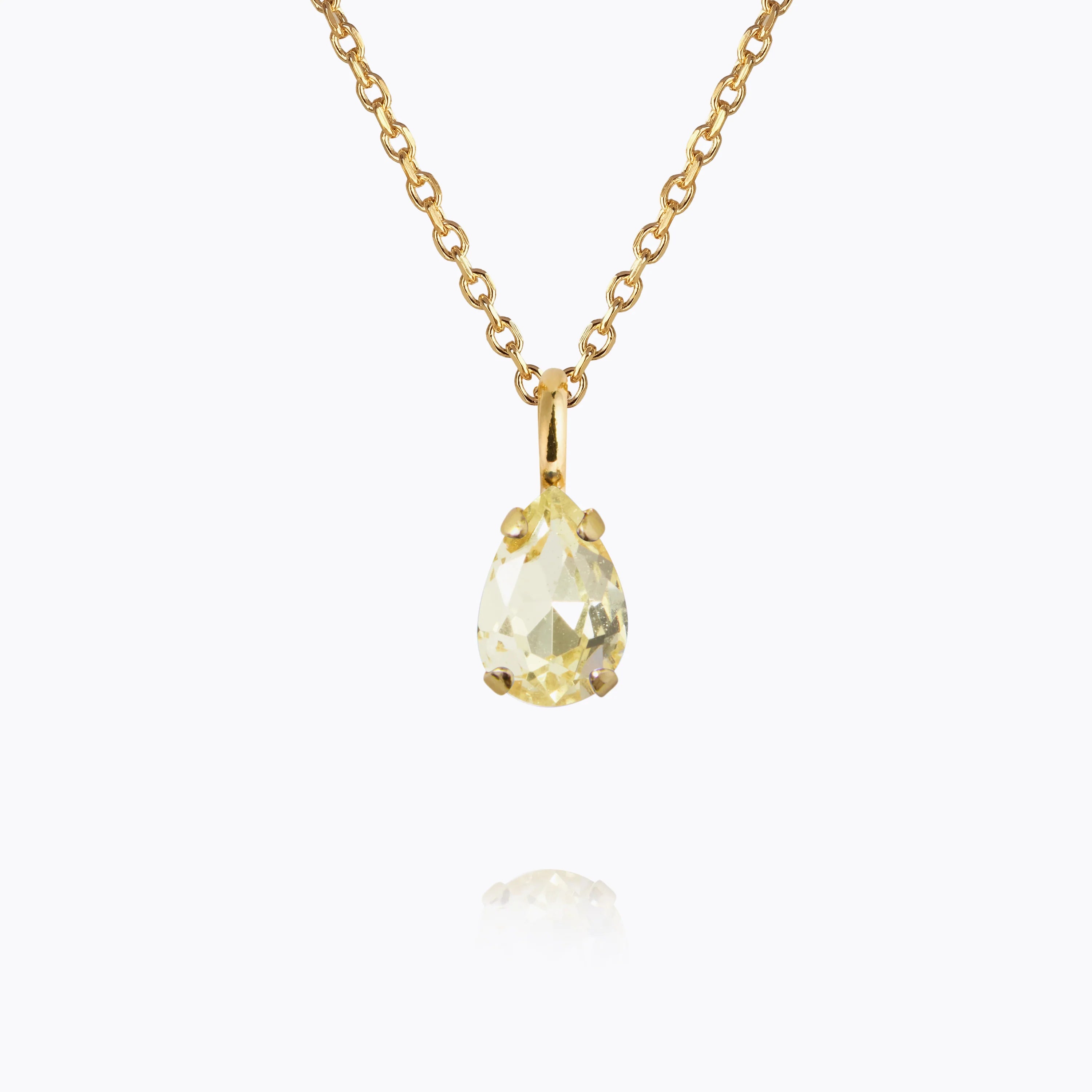 Childhood Birthstone Necklace / November