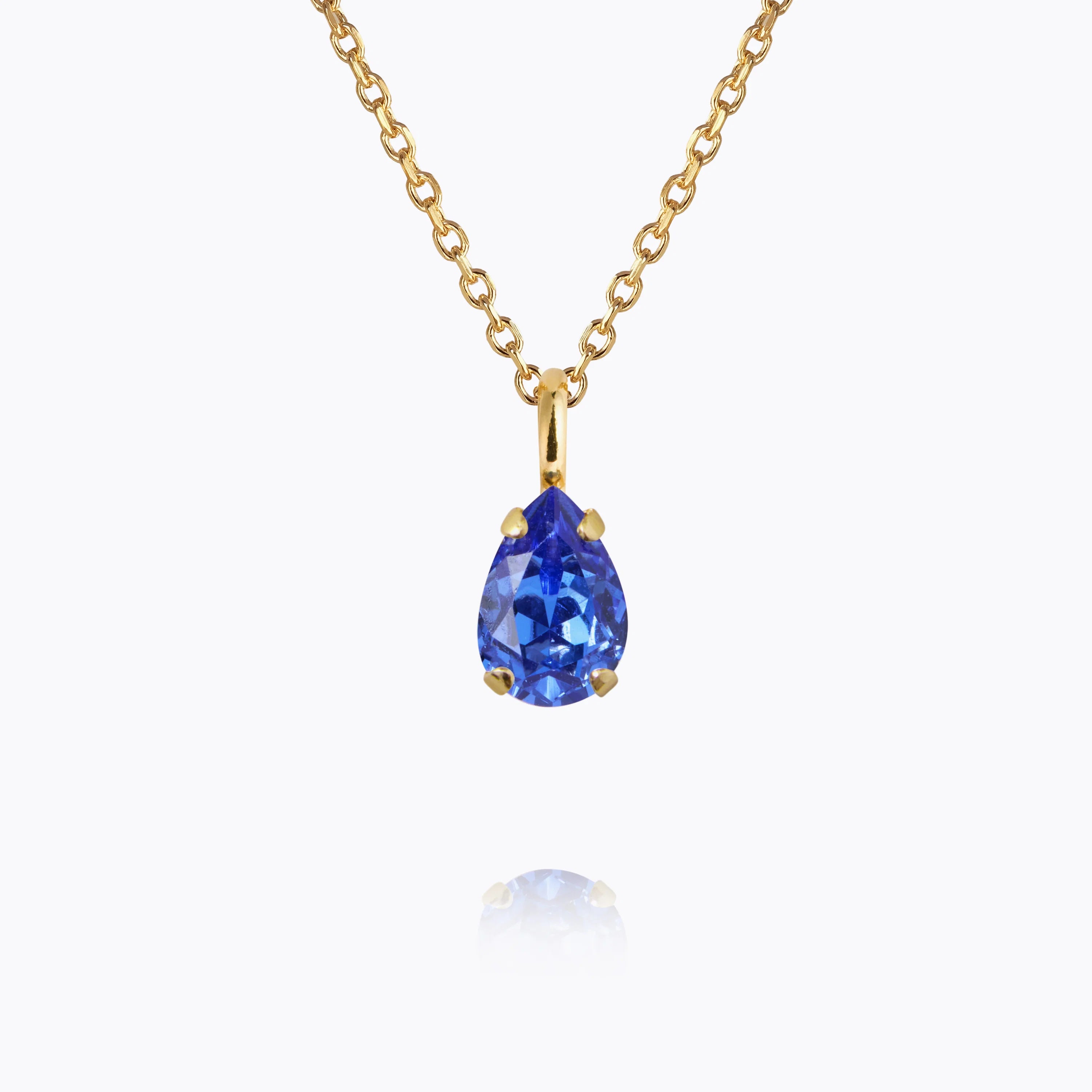 Childhood Birthstone Necklace / September