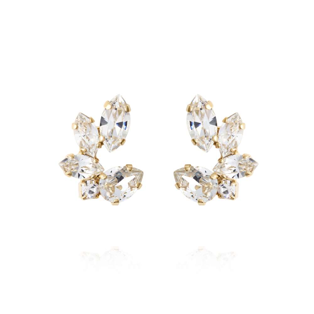 Clare Earrings Crystal