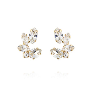 Clare Earrings Crystal
