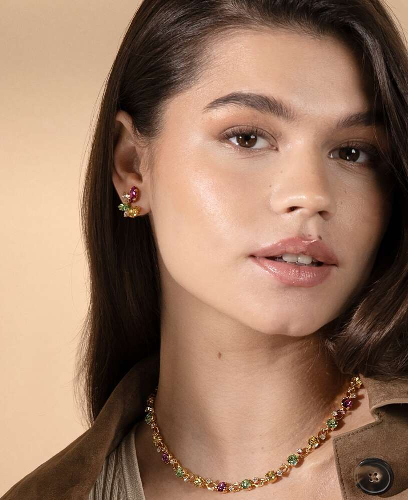 Clare Earrings Autumn Blossom