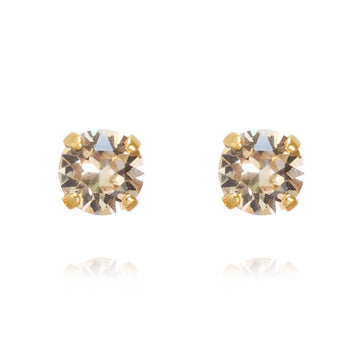 Classic Stud Earrings Silk