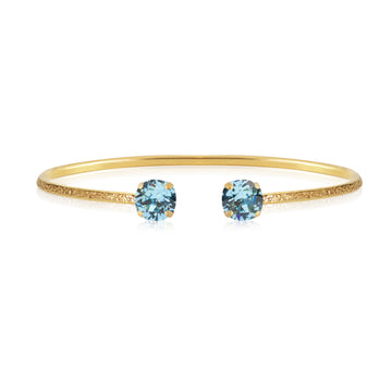 Classic Stud Bracelet Aquamarine