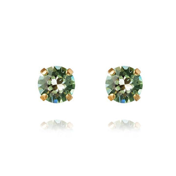 Classic Stud Earrings Chrysolite