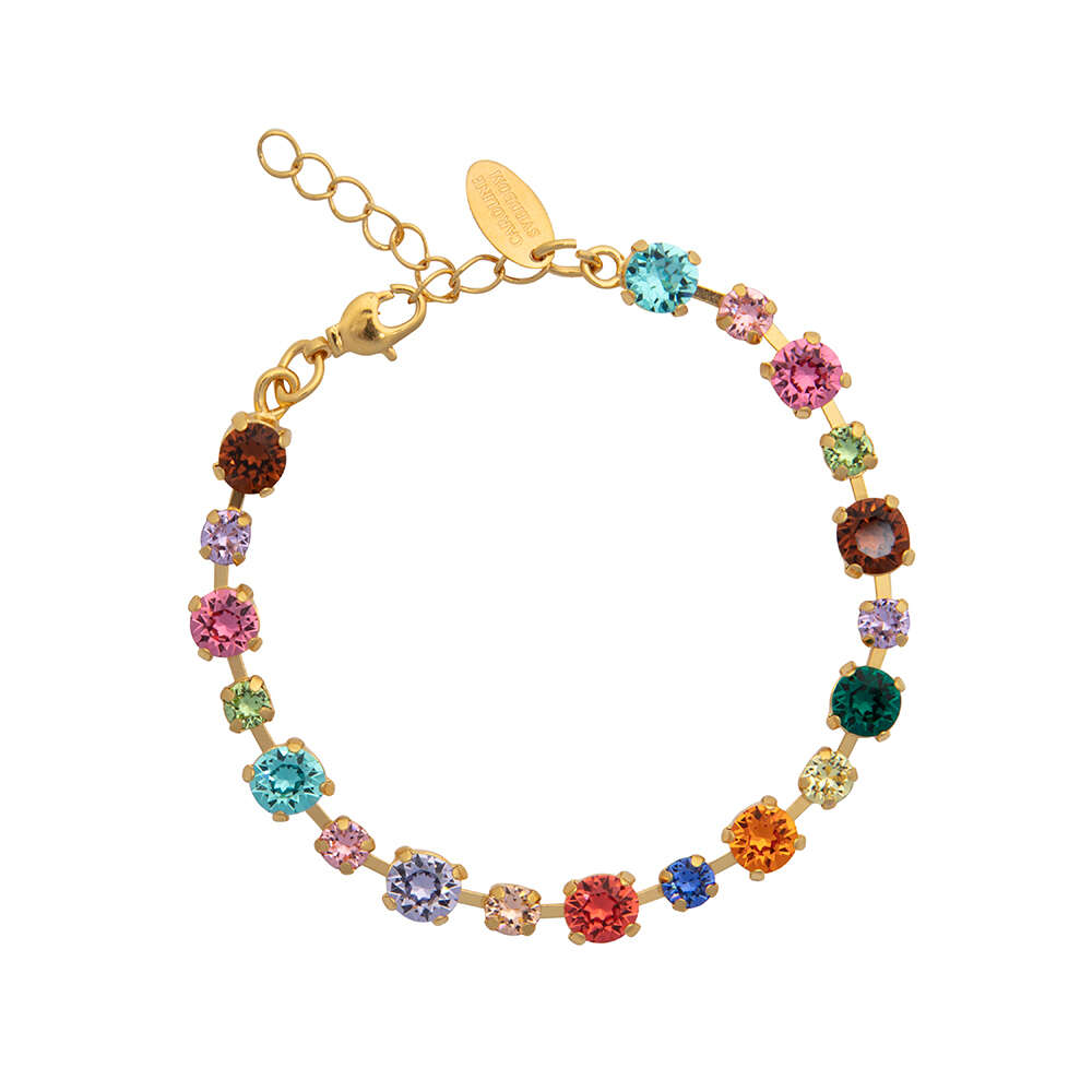 Calanthe Rainbow Bracelet