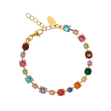 Calanthe Rainbow Bracelet