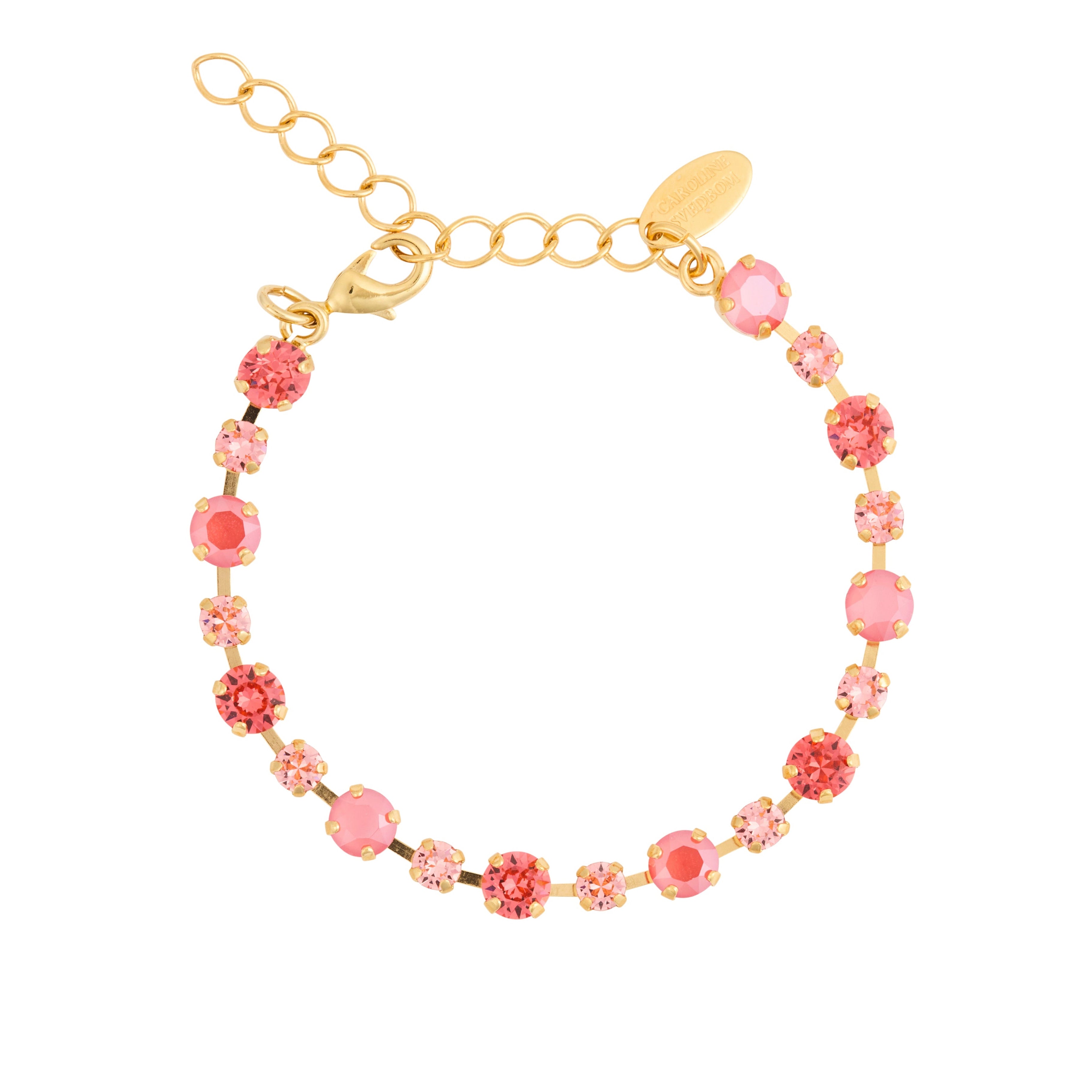 Calanthe Bracelet Light Coral
