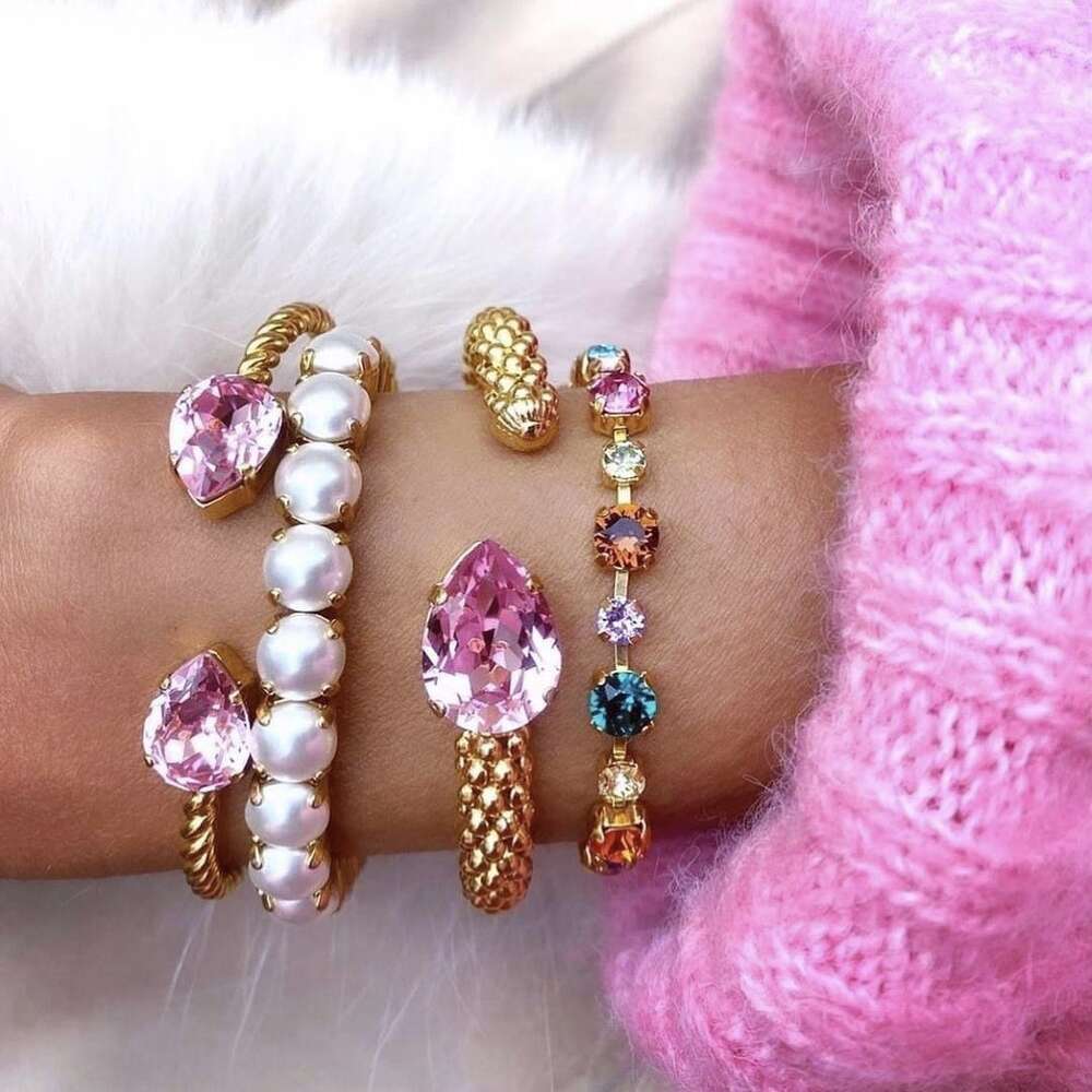 Calanthe Rainbow Bracelet