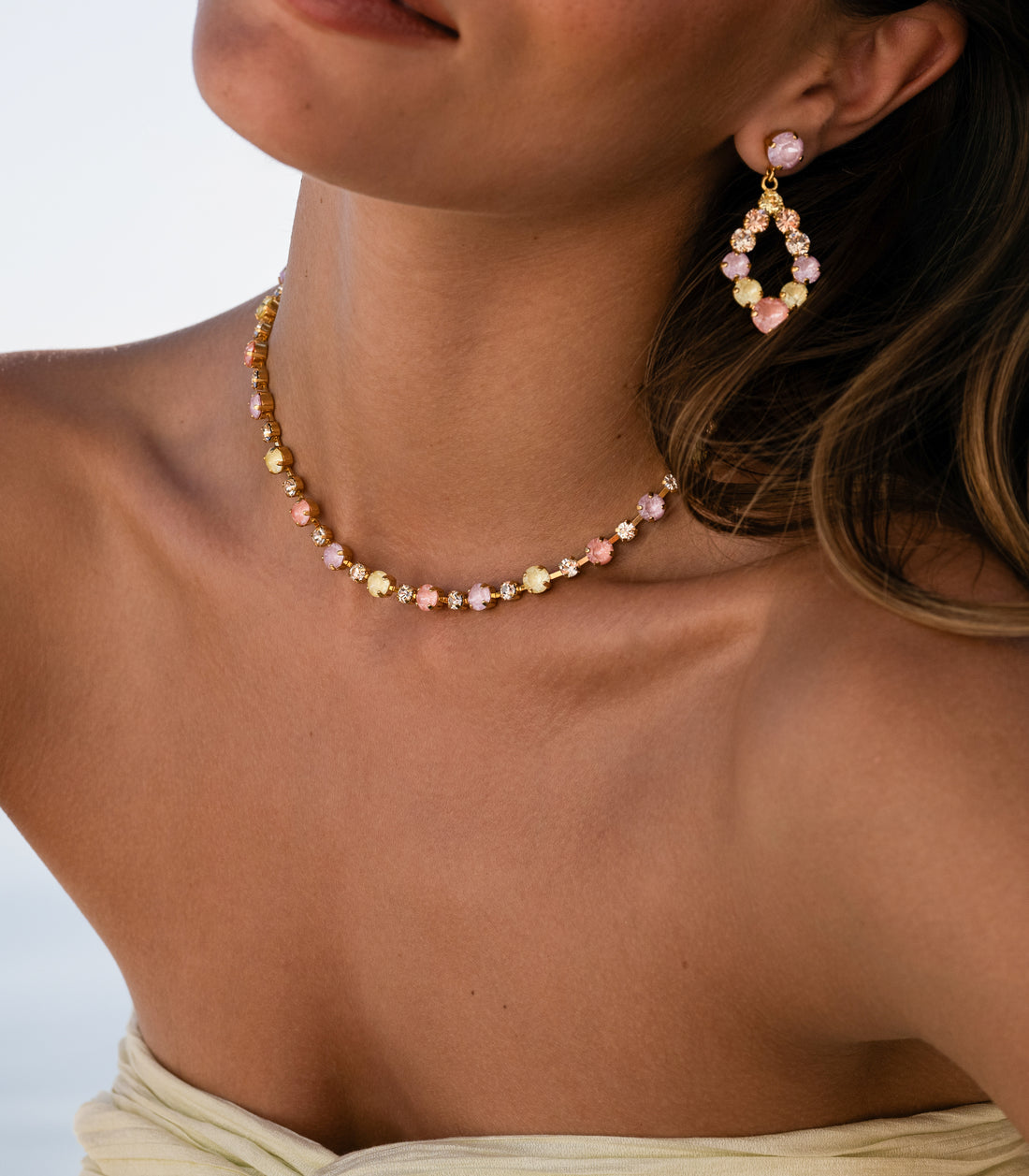 Calanthe Necklace Dreamscape
