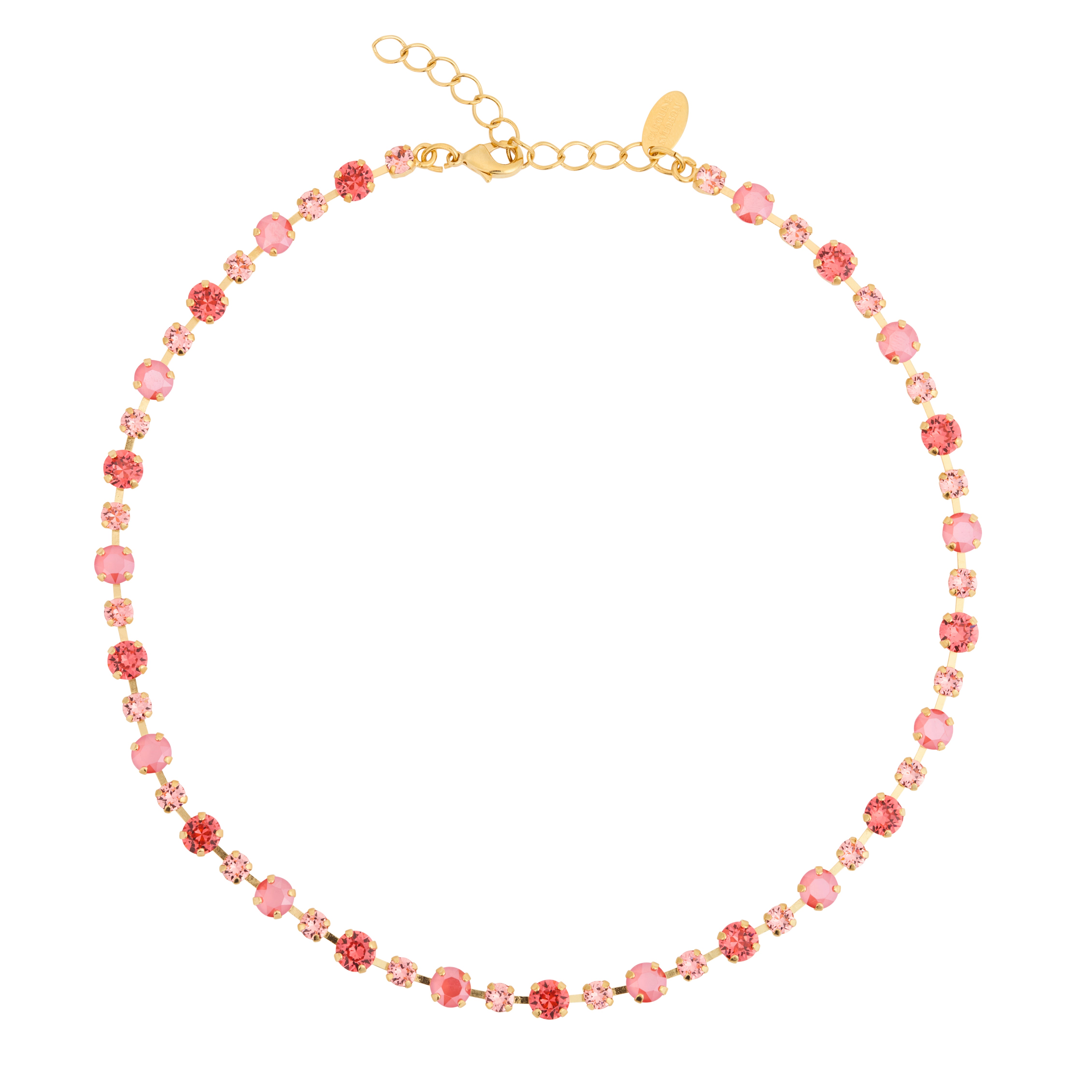 Calanthe Necklace Light Coral