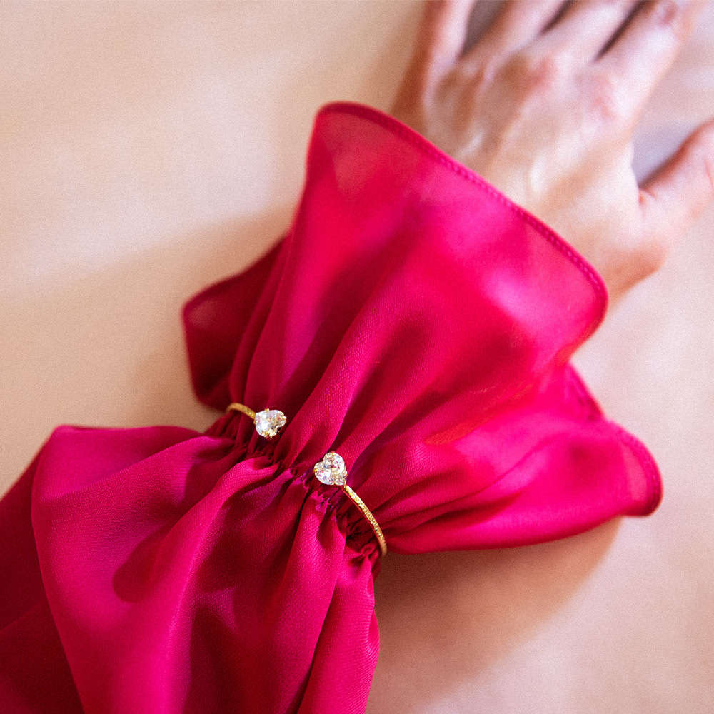 Heart Bracelet Crystal