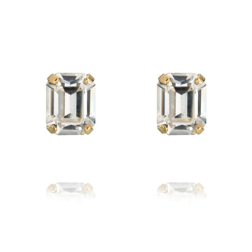 Lydia Stud Earrings Crystal