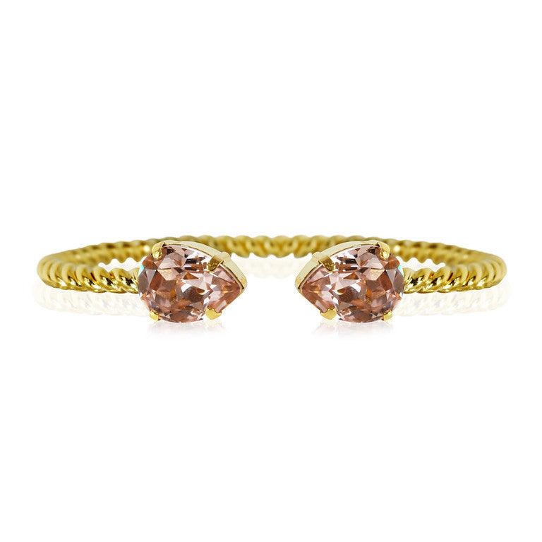 Mini Drop Bracelet Vintage Rose