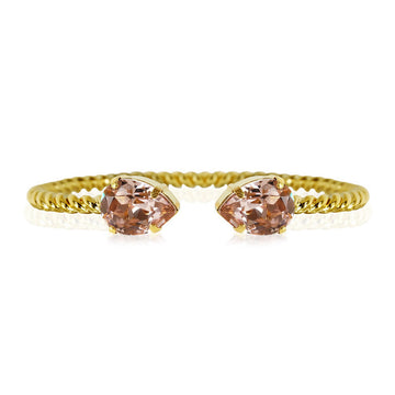 Mini Drop Bracelet Vintage Rose