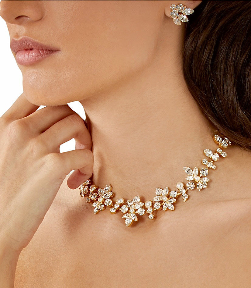 La Vie En Rose Necklace