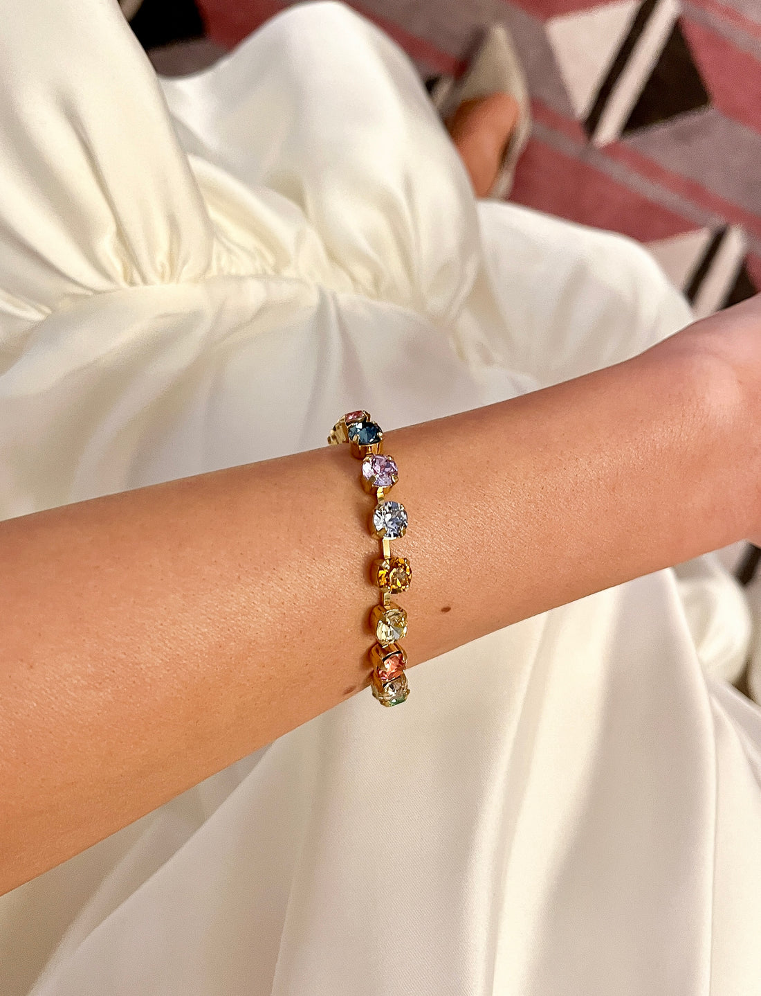 Childhood Edition Rainbow Bracelet