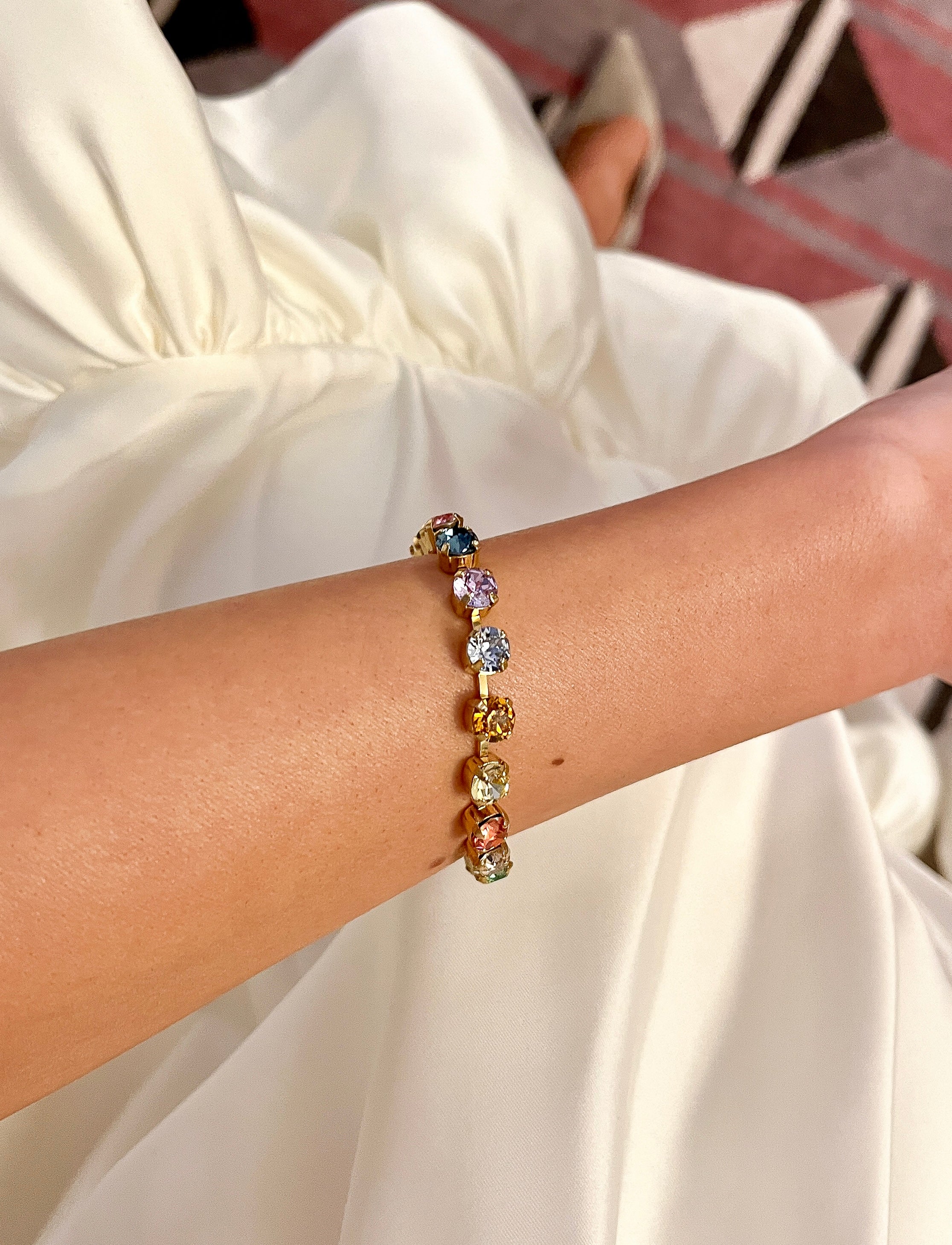 Childhood Edition Rainbow Bracelet