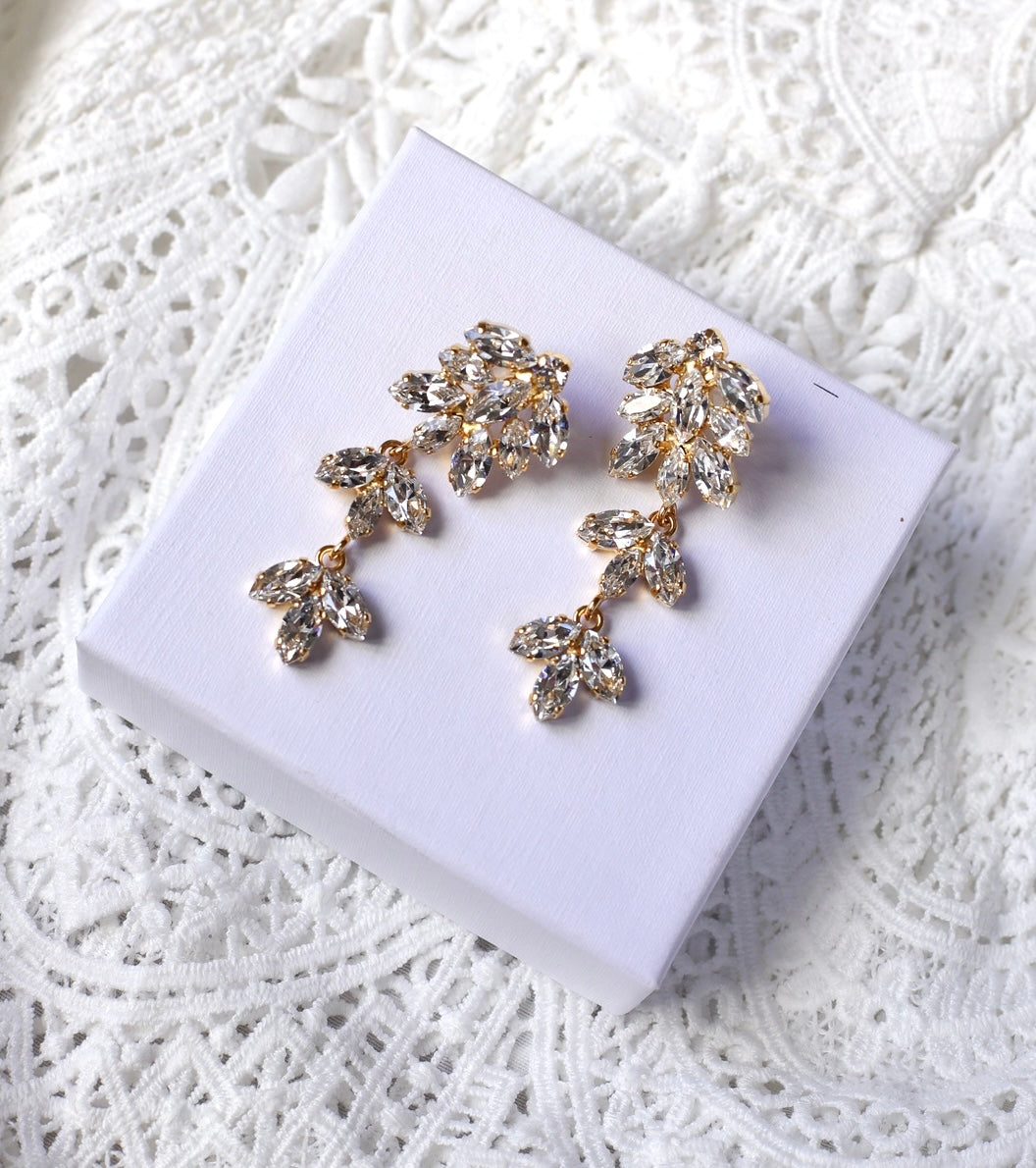 Nyx Earrings Crystal