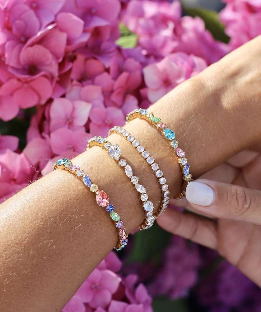 Antonia Crystal Bangle