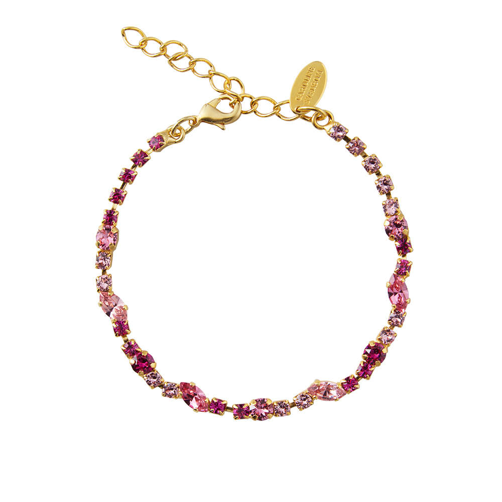 Antonia Bracelet Rose Combo
