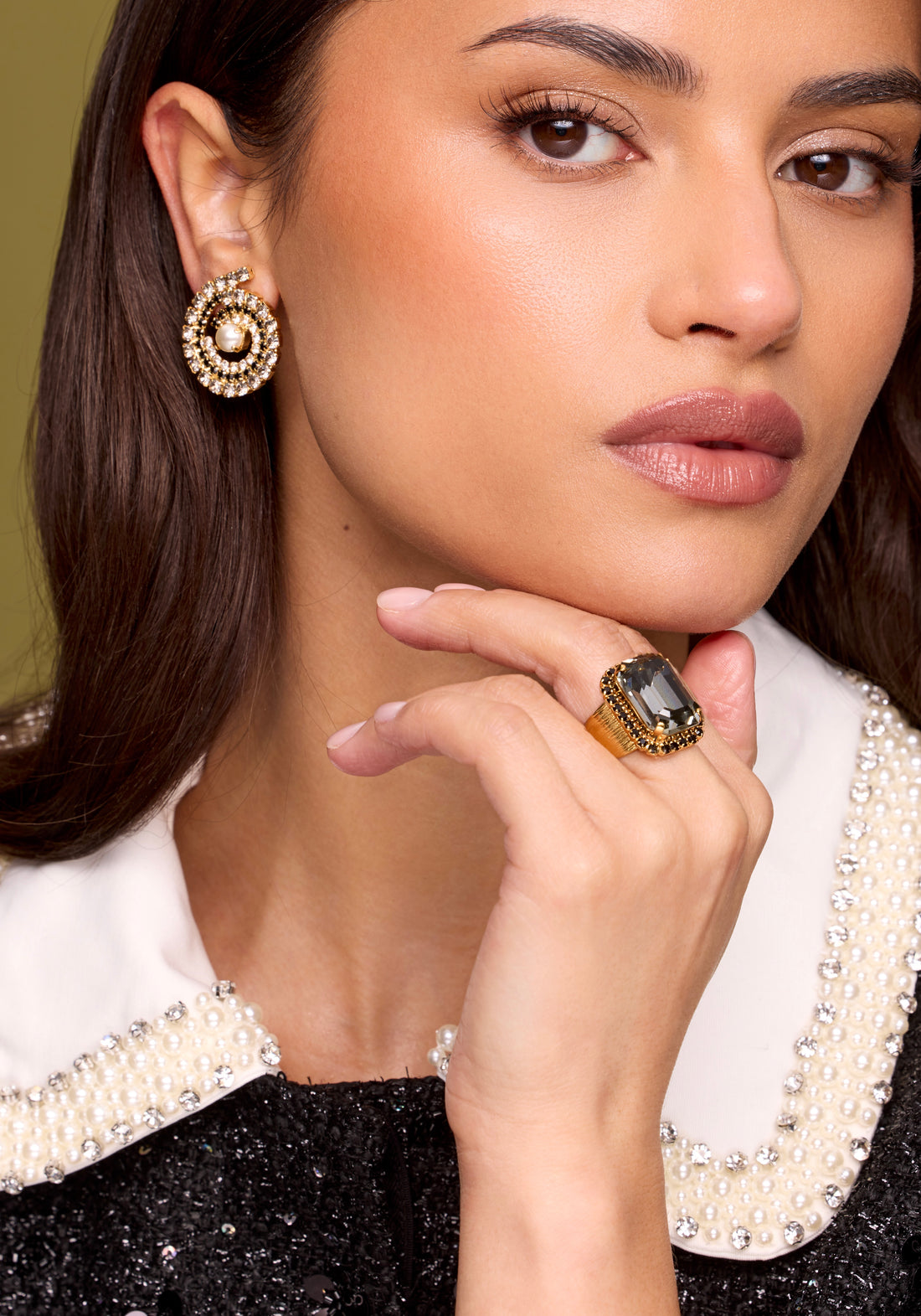 Mini Zia Earrings