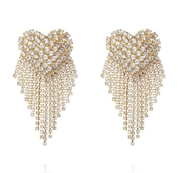 Cordelia Heart Earrings