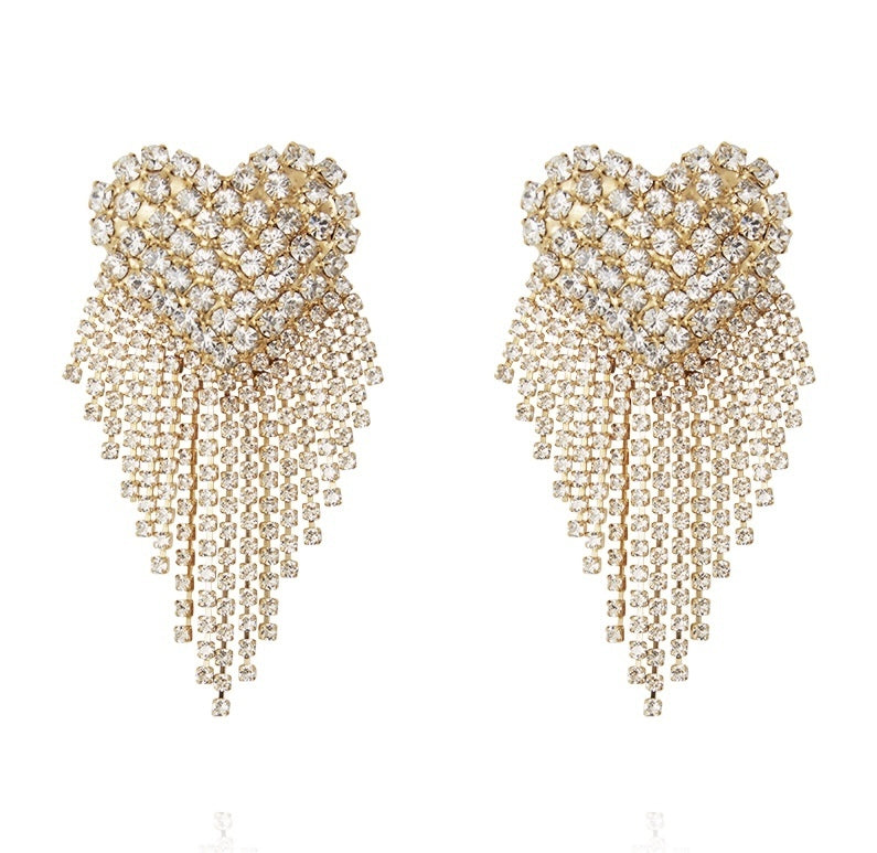 Cordelia Heart Earrings