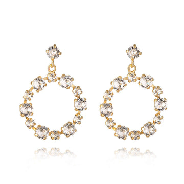 Calanthe Earrings Crystal