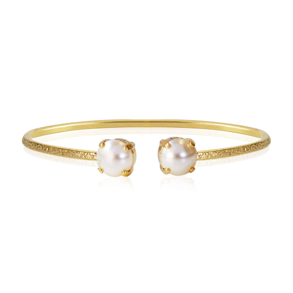 Classic Stud Bracelet Pearl