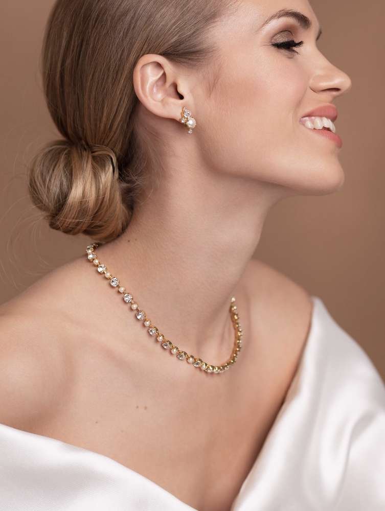 Day Of My Life Necklace Rhodium