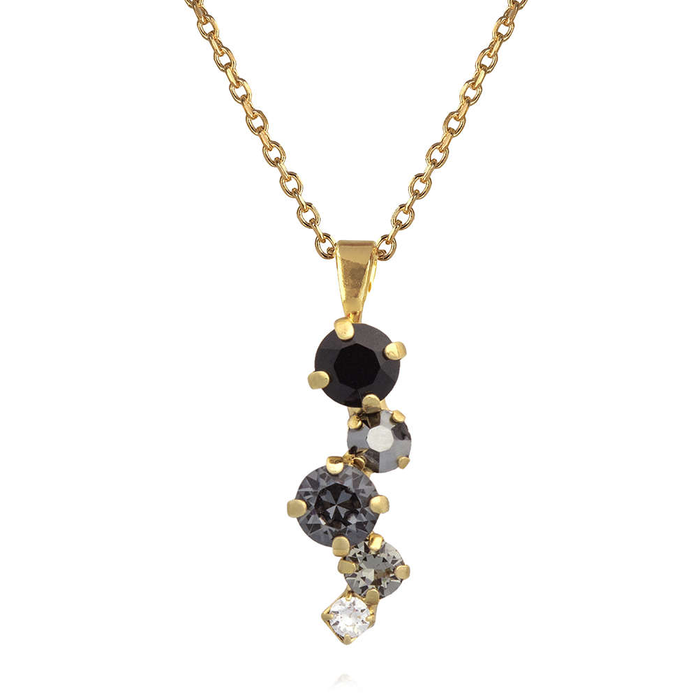 Elina Necklace Jet