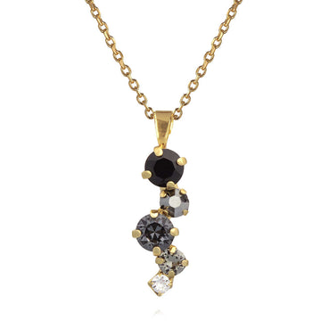 Elina Necklace Jet