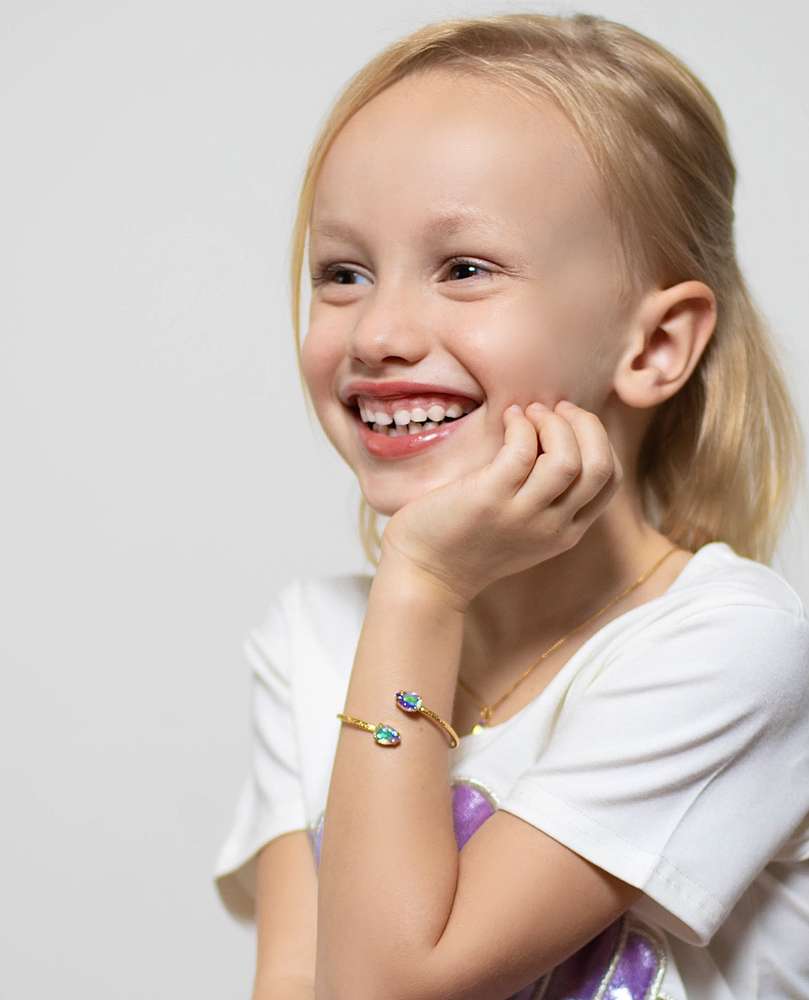Girls Petite Drop Bracelet Aurora xs