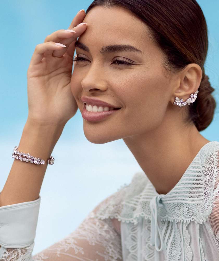 Gabriella Bracelet Crystal Rhodium