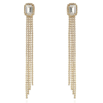 Ivy Earrings Crystal