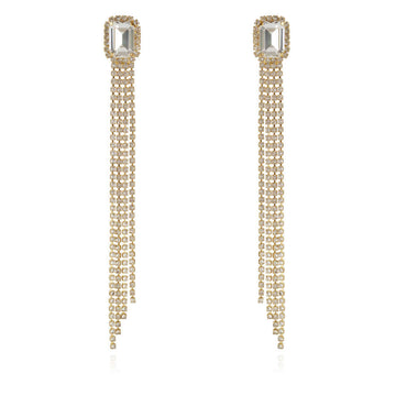 Ivy Earrings Crystal