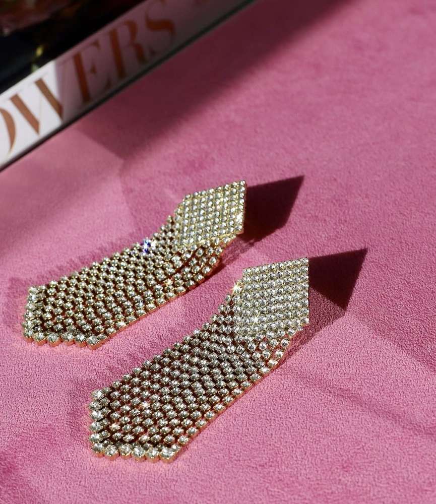 Jodie Earrings Crystal