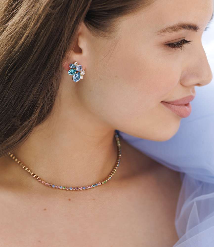 Katie Earrings Sea Breeze