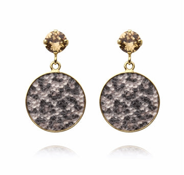 Chloe Rocks Earrings Leo