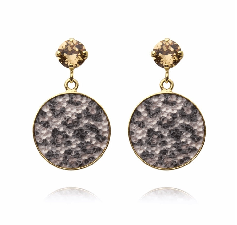 Chloe Rocks Earrings Leo
