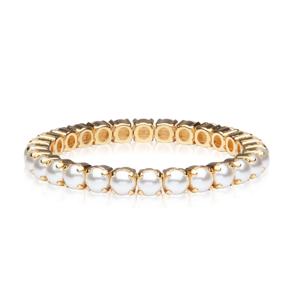 Mini Stretch Bracelet Pearl