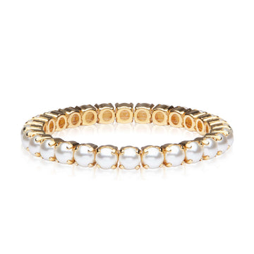 Mini Stretch Bracelet Pearl