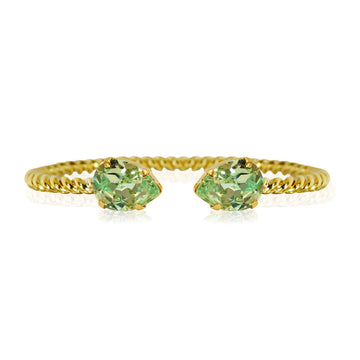 Mini Drop Bracelet Peridot