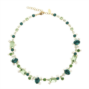 Mini Noora Necklace Emerald