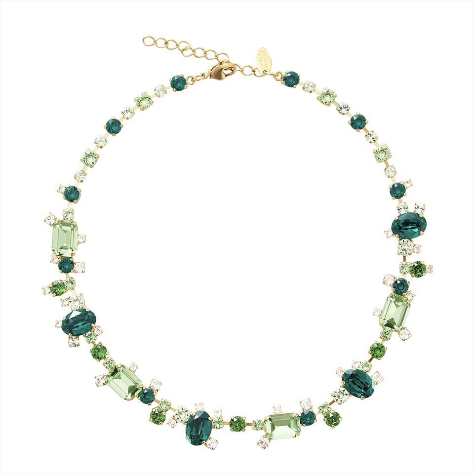 Mini Noora Necklace Emerald