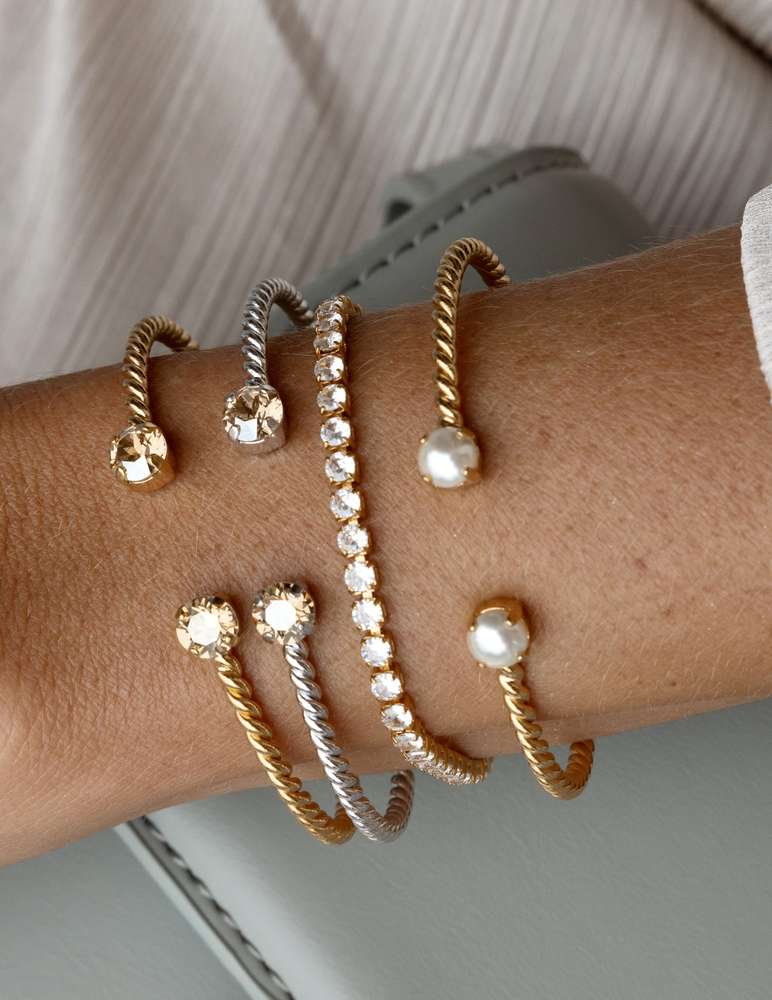 Mini Twist Bracelet Golden Shadow