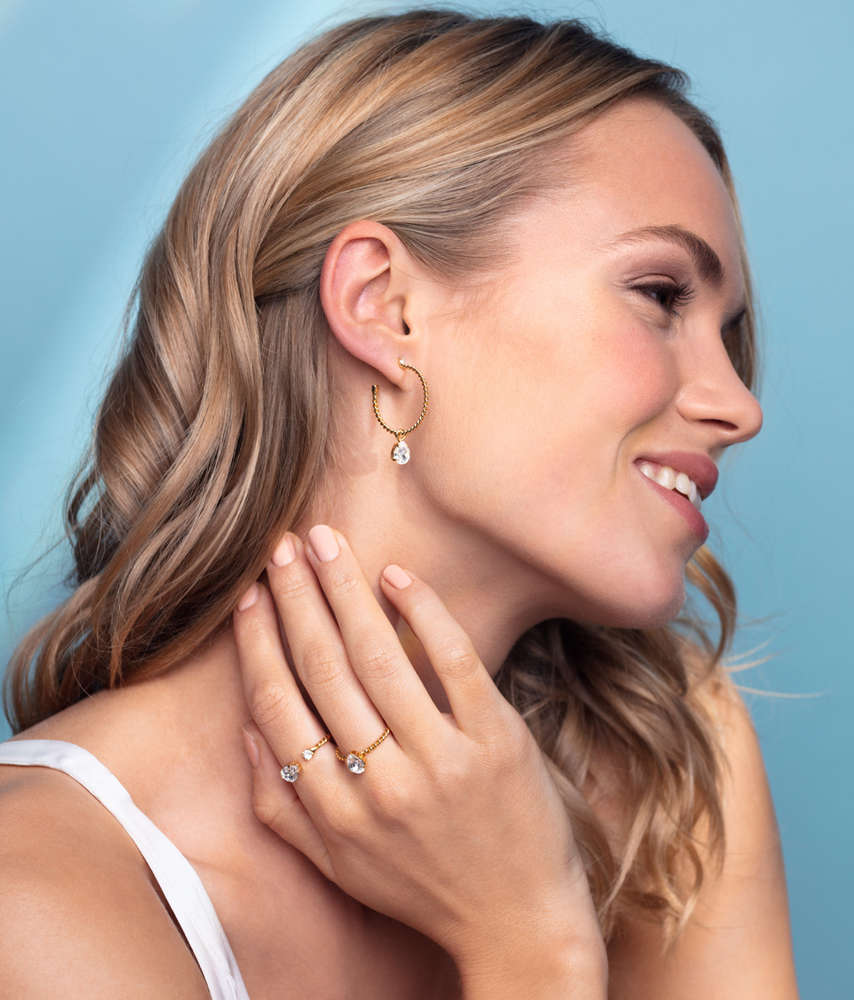 Nani Ring Light Turquoise