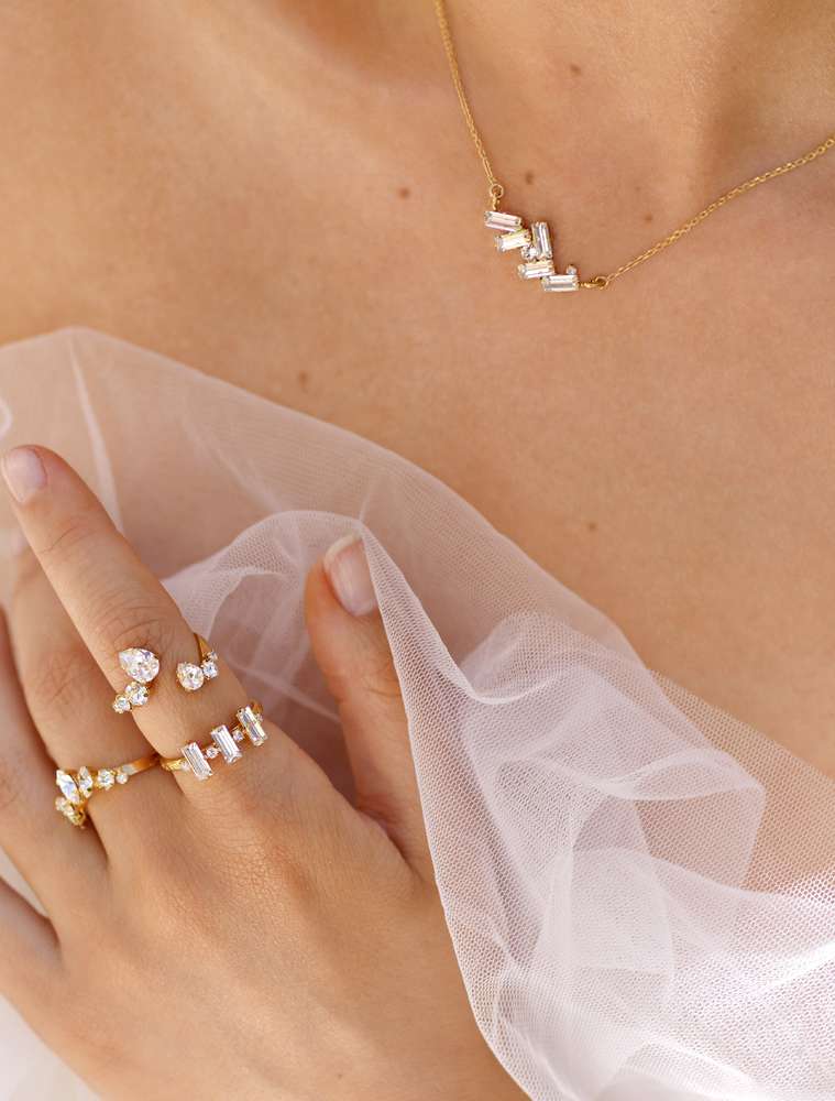 Nina Necklace Crystal